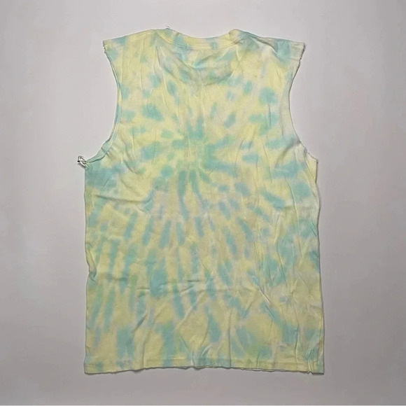 NWOT Medium Prince Peter Graphic Tie Dye Muscle Tank - Picture 4 of 6